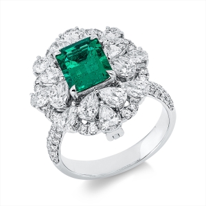 Ring 18 kt WG