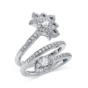 Ring 18 kt WG