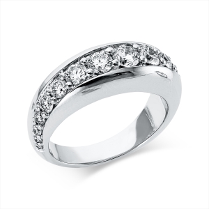 Ring 18 kt WG