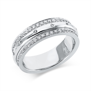 Ring 18 kt WG