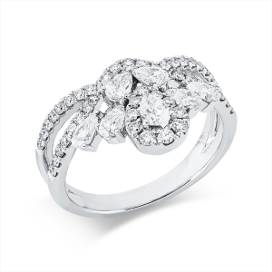 Ring 18 kt WG