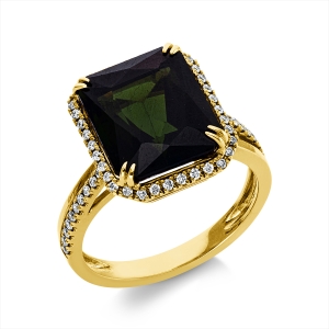 Ring 18 kt GG