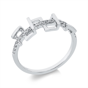 Ring 18 kt WG