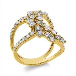 Ring 18 kt GG