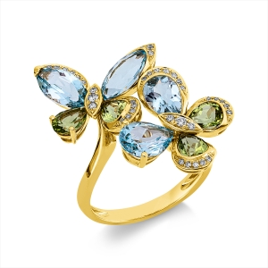 Ring 18 kt GG