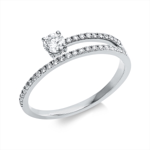 Ring 18 kt GG