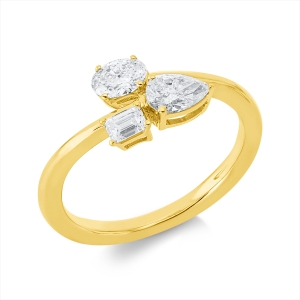 Ring 18 kt GG