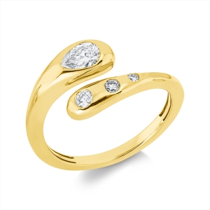 Ring 18 kt GG