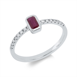 Ring 18 kt WG