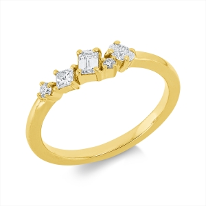Ring 18 kt GG