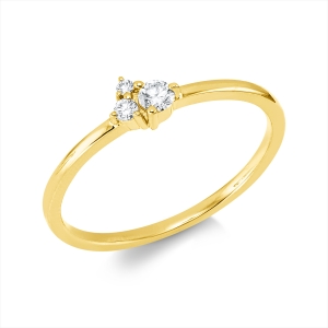 Ring 18 kt GG