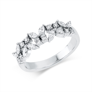 Ring 18 kt WG