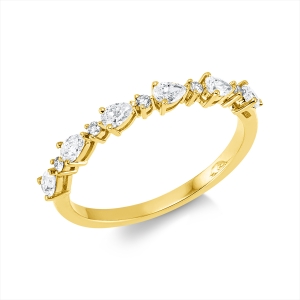 Ring 18 kt GG