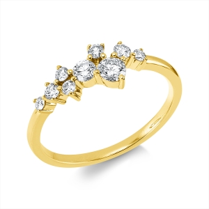 Ring 18 kt GG