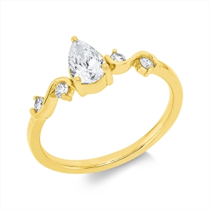 Ring 18 kt GG