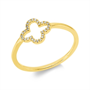 Ring 18 kt GG