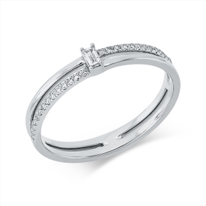 Ring 18 kt GG
