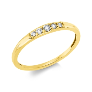 Ring 18 kt GG