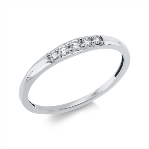 Ring 18 kt GG