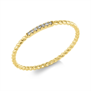 Ring 18 kt GG