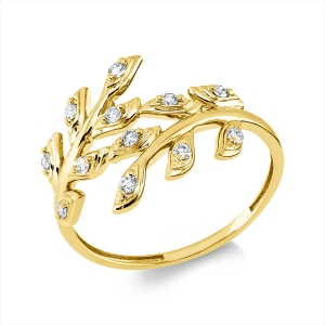 Ring 18 kt GG