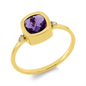 Ring 18 kt GG