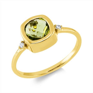 Ring 18 kt GG