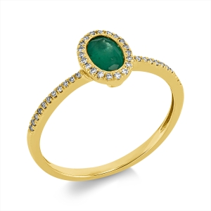 Ring 18 kt GG