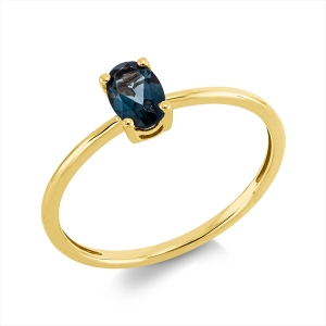 Ring 4er-Krappe 18 kt GG