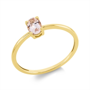 Ring 4er-Krappe 18 kt GG