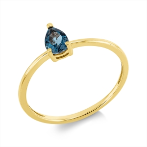 Ring 3er-Krappe 18 kt GG