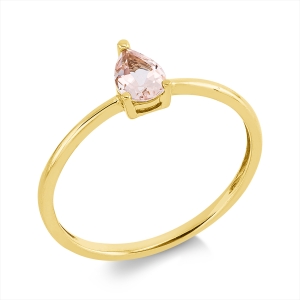 Ring 3er-Krappe 18 kt GG
