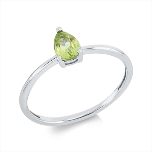 Ring 3er-Krappe 18 kt WG