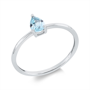 Ring 3er-Krappe 18 kt WG