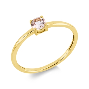 Ring 4er-Krappe 18 kt GG