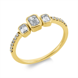 Ring 18 kt GG