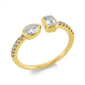 Ring 18 kt GG