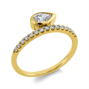 Ring 18 kt GG