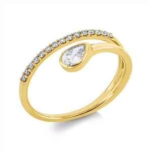 Ring 18 kt GG