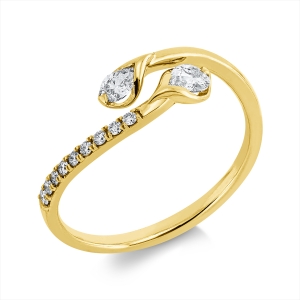 Ring 18 kt GG