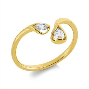 Ring 18 kt GG