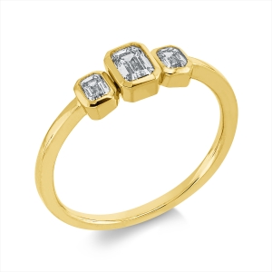 Ring Zarge 18 kt GG