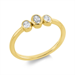 Ring 18 kt GG