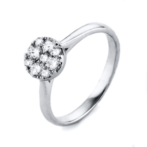 Ring 18 kt GG
