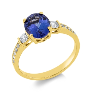Ring 18 kt GG