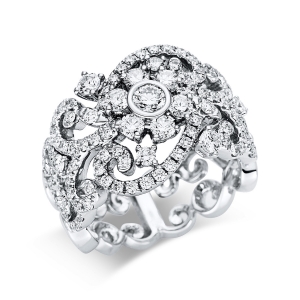 Ring 18 kt WG