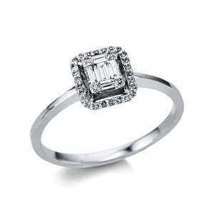 Ring 18 kt WG