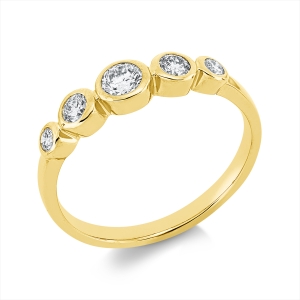 Ring Zarge 18 kt GG