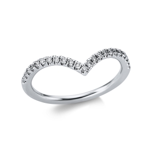 Ring 14 kt WG