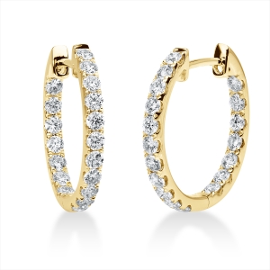 Creolen 18 kt GG